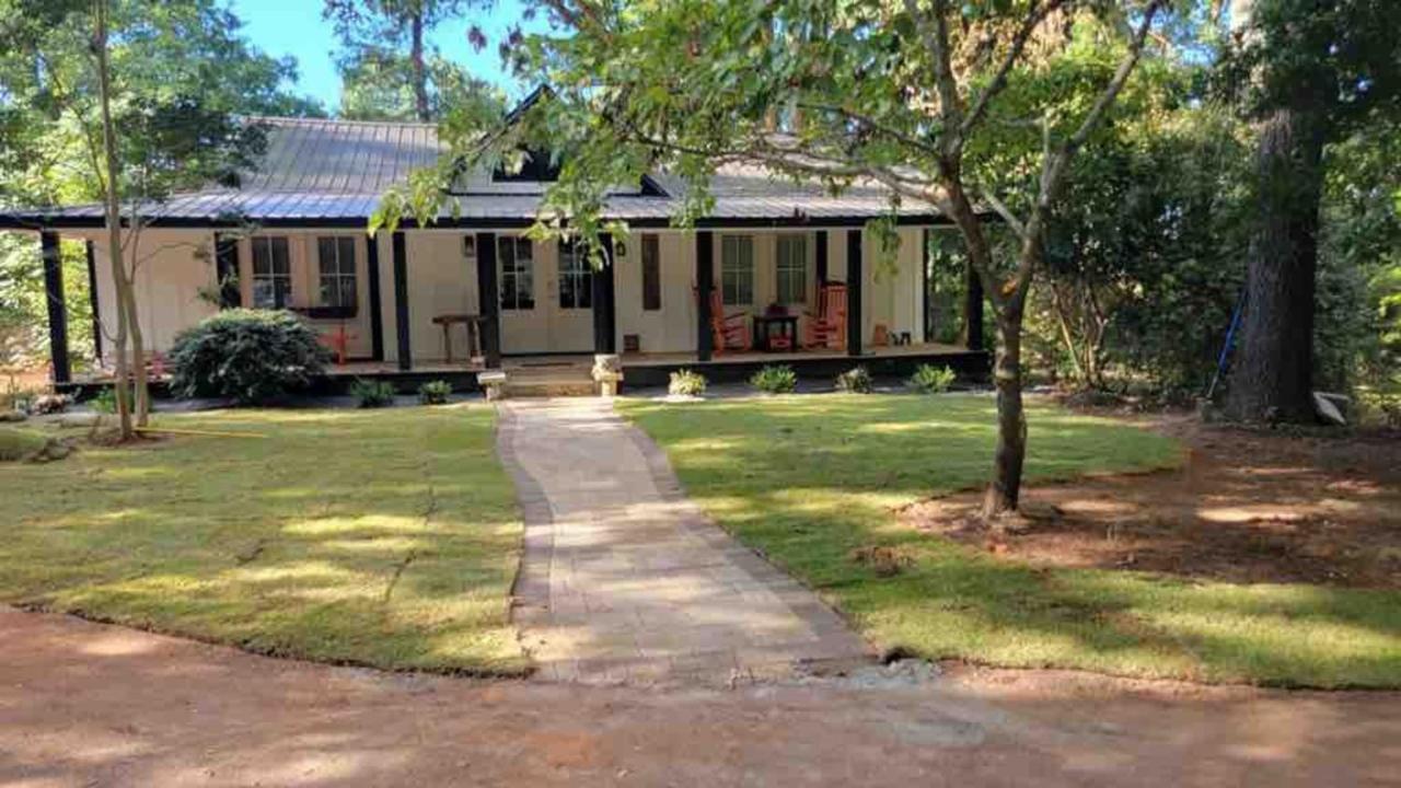 Lake Hartwell Frank Howard Home Clemson Exterior foto