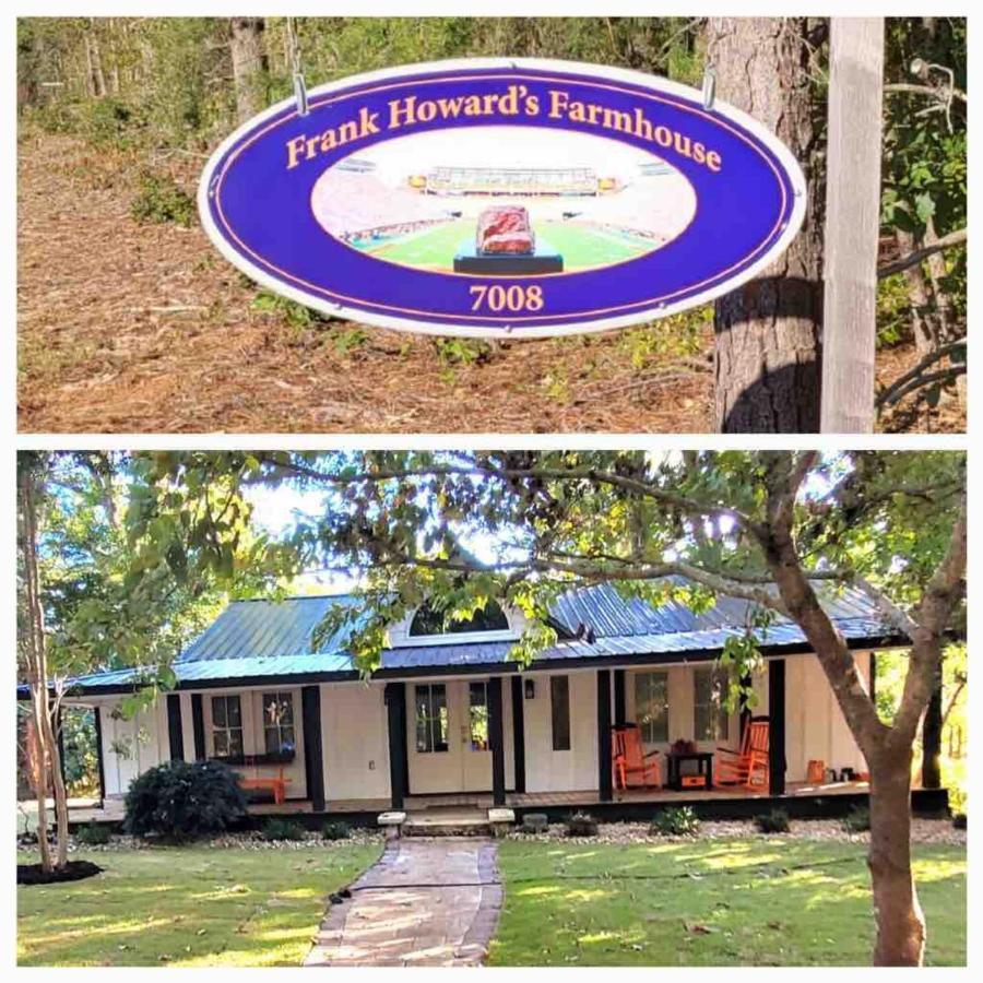 Lake Hartwell Frank Howard Home Clemson Exterior foto